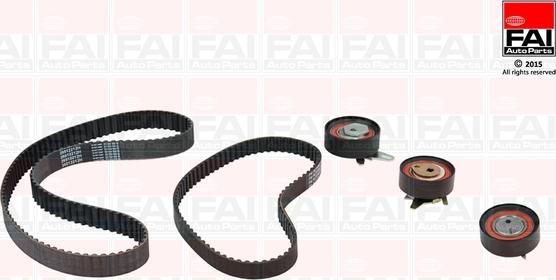 FAI AutoParts TBK329 - Vaxt kəməri dəsti furqanavto.az