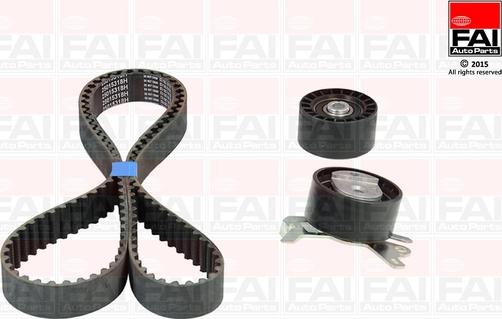 FAI AutoParts TBK255 - Vaxt kəməri dəsti furqanavto.az