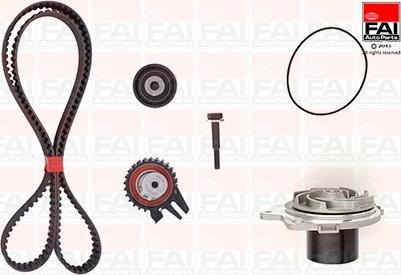 FAI AutoParts TBK224-6228 - Su Pompası və Vaxt Kəməri Dəsti furqanavto.az