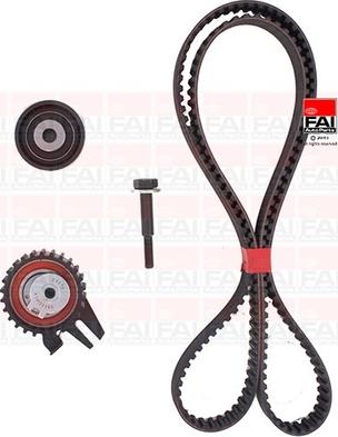 FAI AutoParts TBK224 - Vaxt kəməri dəsti furqanavto.az