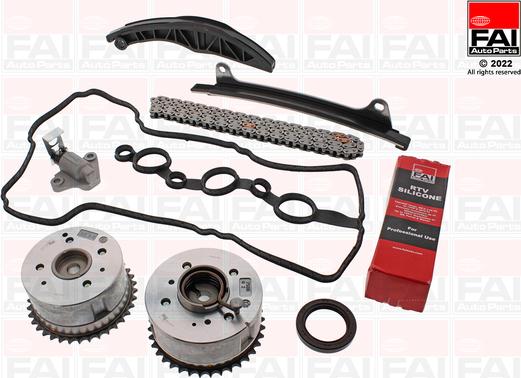 FAI AutoParts TCK407VVT - Vaxt zəncirinin dəsti furqanavto.az