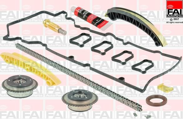 FAI AutoParts TCK101VVT - Vaxt zəncirinin dəsti furqanavto.az