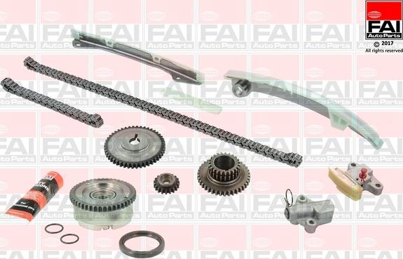 FAI AutoParts TCK139VVT - Vaxt zəncirinin dəsti furqanavto.az