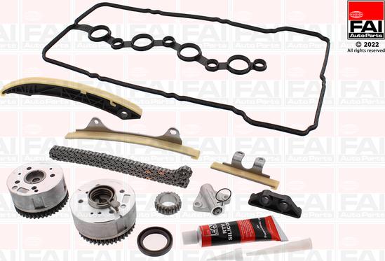 FAI AutoParts TCK347VVT - Vaxt zəncirinin dəsti furqanavto.az