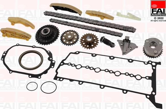 FAI AutoParts TCK357VVT - Vaxt zəncirinin dəsti www.furqanavto.az