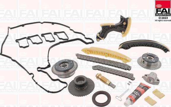 FAI AutoParts TCK380VVT - Vaxt zəncirinin dəsti furqanavto.az