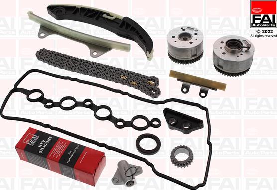 FAI AutoParts TCK382VVT - Vaxt zəncirinin dəsti furqanavto.az