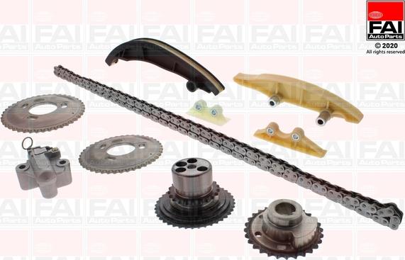 FAI AutoParts TCK329NG - Vaxt zəncirinin dəsti furqanavto.az