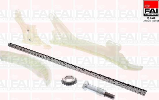 FAI AutoParts TCK229NG - Vaxt zəncirinin dəsti furqanavto.az