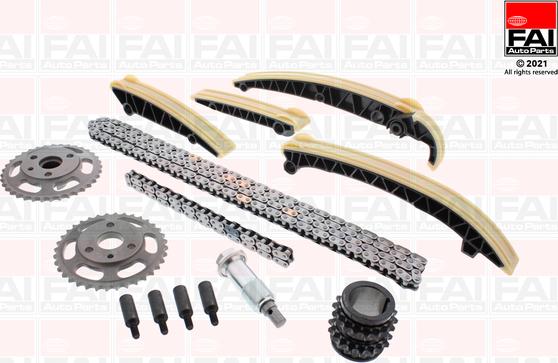 FAI AutoParts TCK226LNG - Vaxt zəncirinin dəsti www.furqanavto.az