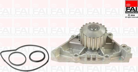 FAI AutoParts WP6440 - Su nasosu furqanavto.az