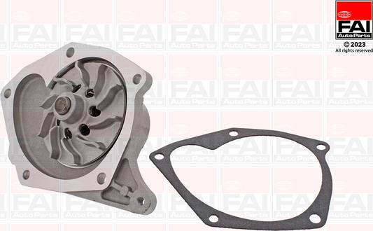 FAI AutoParts WP6441 - Su nasosu furqanavto.az