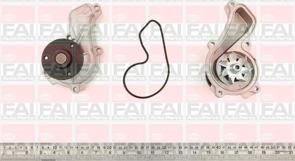 FAI AutoParts WP6465 - Su nasosu furqanavto.az