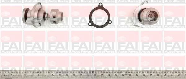 FAI AutoParts WP6407 - Su nasosu furqanavto.az