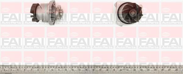 FAI AutoParts WP6415 - Su nasosu furqanavto.az