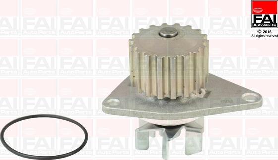 FAI AutoParts WP6416 - Su nasosu furqanavto.az