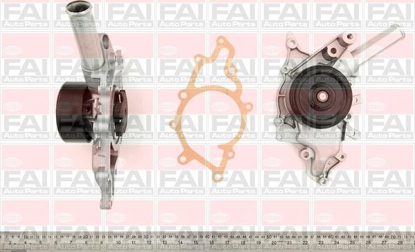 FAI AutoParts WP6410 - Su nasosu furqanavto.az