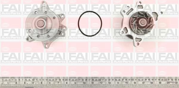 FAI AutoParts WP6481 - Su nasosu furqanavto.az