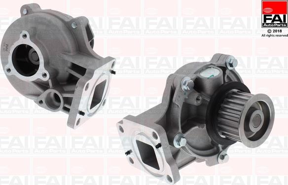 FAI AutoParts WP6483BH - Su nasosu furqanavto.az