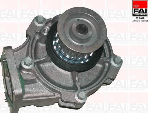 FAI AutoParts WP6483 - Su nasosu furqanavto.az