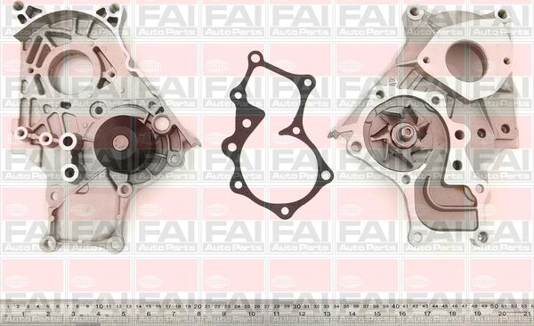 FAI AutoParts WP6482 - Su nasosu furqanavto.az