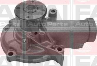 FAI AutoParts WP6432 - Su nasosu furqanavto.az