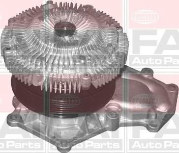 FAI AutoParts WP6424 - Su nasosu furqanavto.az