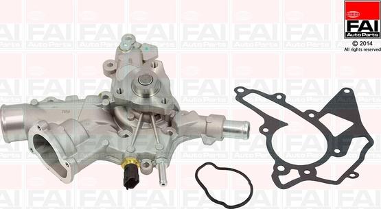 FAI AutoParts WP6422T - Su nasosu furqanavto.az