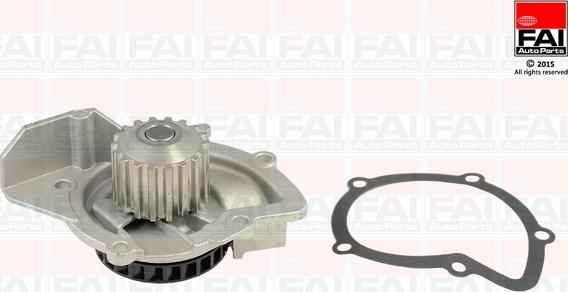 FAI AutoParts WP6595 - Su nasosu furqanavto.az