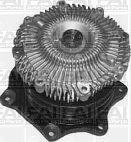 FAI AutoParts WP6544 - Su nasosu furqanavto.az