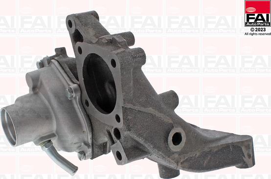 FAI AutoParts WP6546 - Su nasosu furqanavto.az