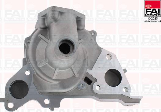 FAI AutoParts WP6540 - Su nasosu furqanavto.az