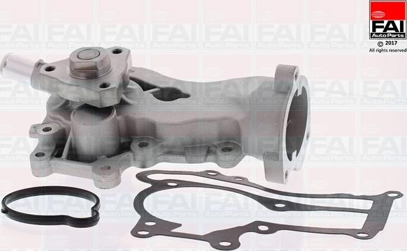 FAI AutoParts WP6555 - Su nasosu furqanavto.az