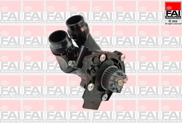 FAI AutoParts WP6502BH - Su nasosu furqanavto.az