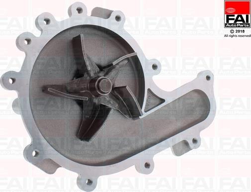 FAI AutoParts WP6517 - Su nasosu furqanavto.az