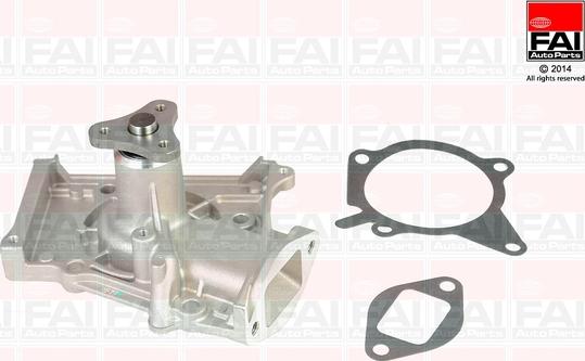 FAI AutoParts WP6580 - Su nasosu furqanavto.az