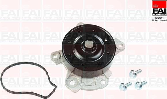 FAI AutoParts WP6588 - Su nasosu furqanavto.az