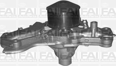 FAI AutoParts WP6536 - Su nasosu furqanavto.az