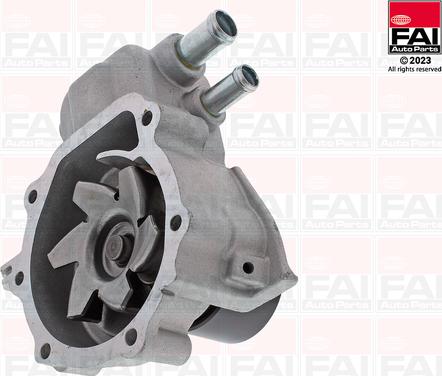 FAI AutoParts WP6531 - Su nasosu furqanavto.az