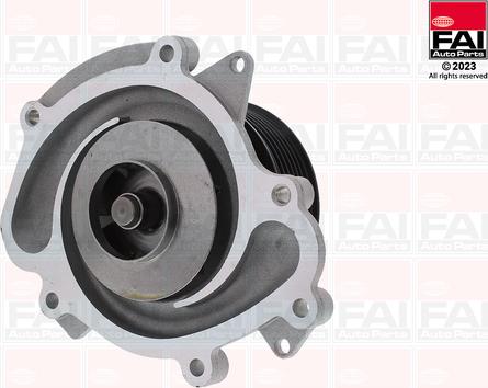 FAI AutoParts WP6521 - Su nasosu furqanavto.az