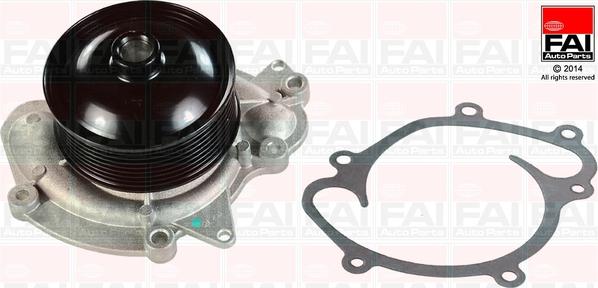 FAI AutoParts WP6579 - Su nasosu furqanavto.az