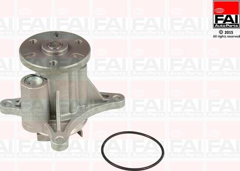 FAI AutoParts WP6575 - Su nasosu furqanavto.az