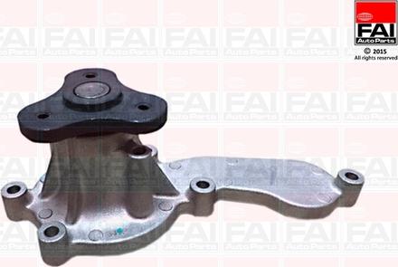 FAI AutoParts WP6572 - Su nasosu furqanavto.az