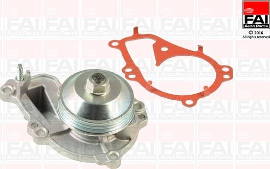 FAI AutoParts WP6649 - Su nasosu furqanavto.az