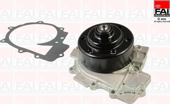 FAI AutoParts WP6640 - Su nasosu furqanavto.az