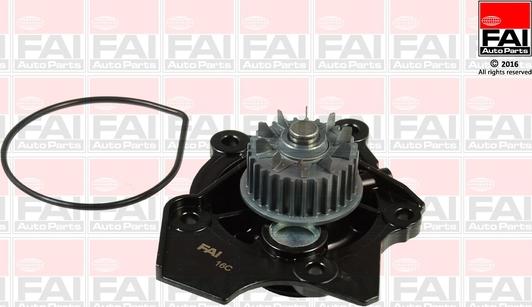 FAI AutoParts WP6641 - Su nasosu furqanavto.az