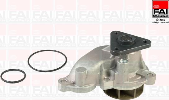 FAI AutoParts WP6643 - Su nasosu furqanavto.az