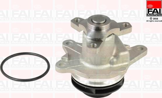 FAI AutoParts WP6651 - Su nasosu furqanavto.az