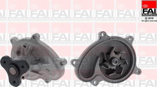 FAI AutoParts WP6667 - Su nasosu www.furqanavto.az