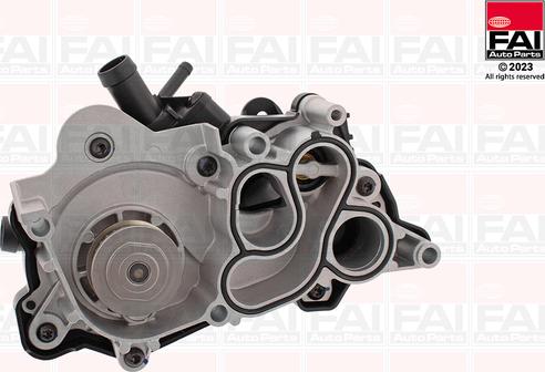 FAI AutoParts WP6618BH - Su nasosu furqanavto.az